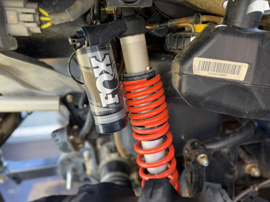 ATV Canam Max XT-P 650 Orange