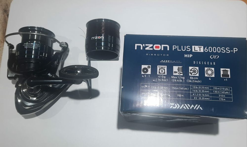 Mulineta Daiwa - N Zon Plus LT 6000SS-P