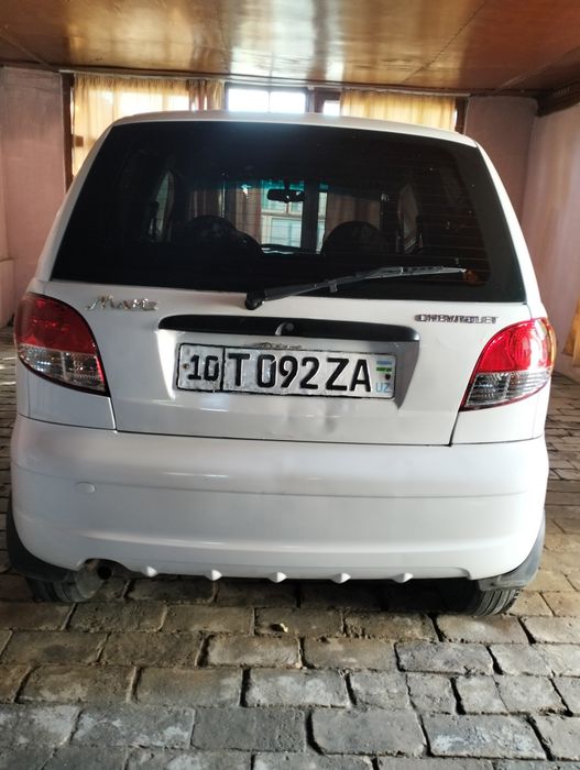 Chevrolet- matiz 2016