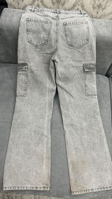 Джинсы подростковые с карманами