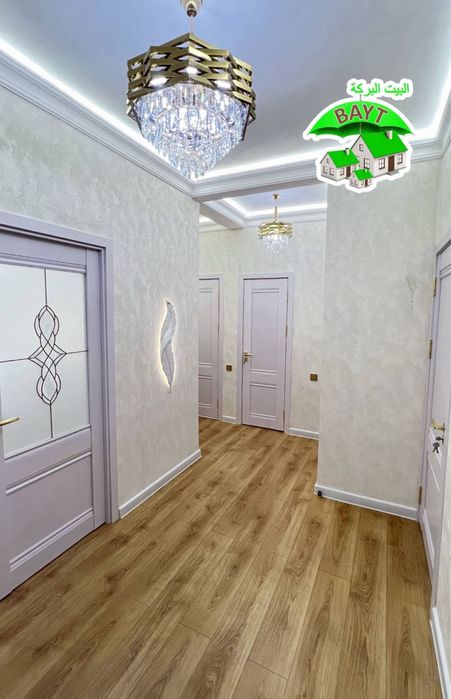 х Чиланзар Домбрабад 3/4/4 Евро Ремонт,Кирпичный,Балкон:2х6