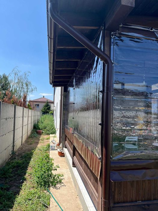 Inchideri terase-Folie transparenta-Cristal