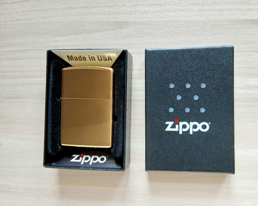 Запалка Zippo - нова