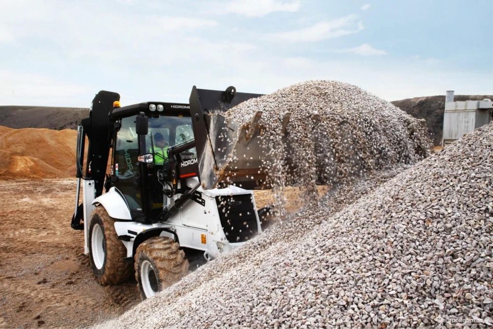 Доставка щебня Зил 130