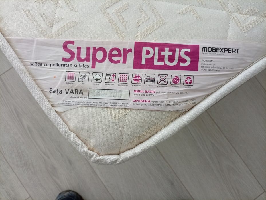 Saltea Mobexpert 180*200