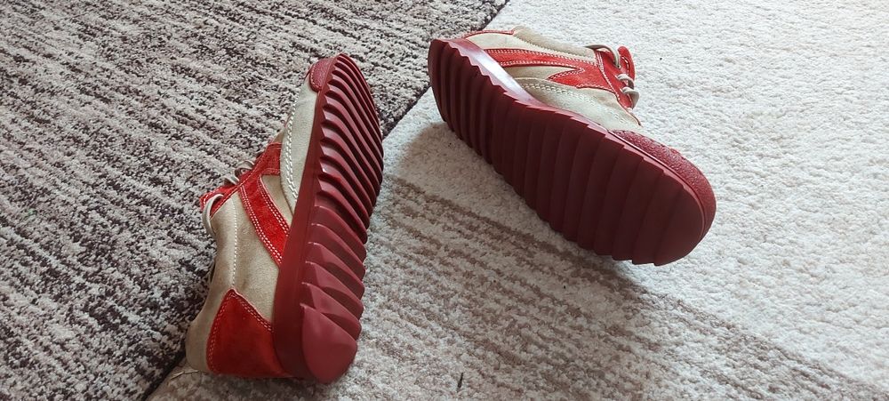 Pantofi piele intoarsa naturala, 40,  livrare gratuita