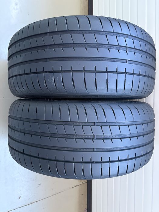 2бр летни гуми 225/40/18/Goodyear eagle f1/*/dot0722/5мм грайфер/
