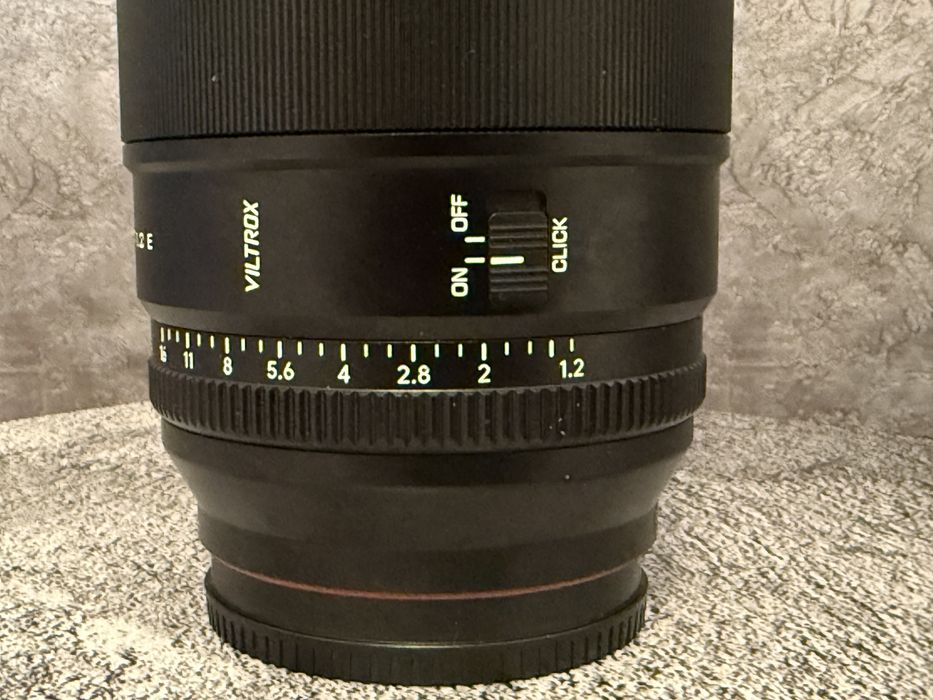 Обьектив Viltrox 27mm F1.2 pro APS-C E mount для камер Сони