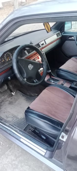 Мерседес 124 кузаве