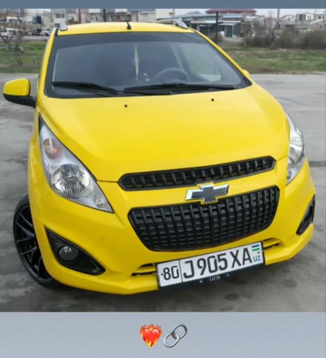 Chevrolet spark sotiladi