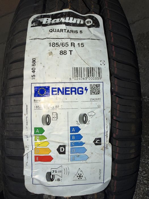 Anvelope ALL SEASON quartaris barum 5 185/65 R15 88T