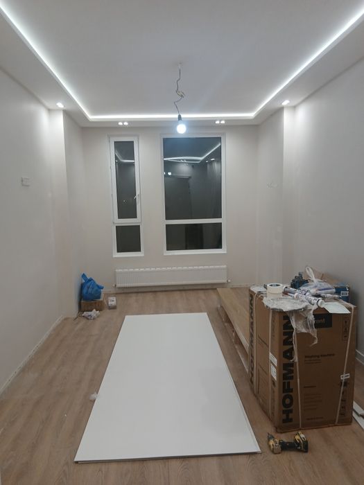 Ремонт квартир под ключ.