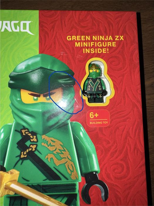 Lego ninjago kimono lloyd книга