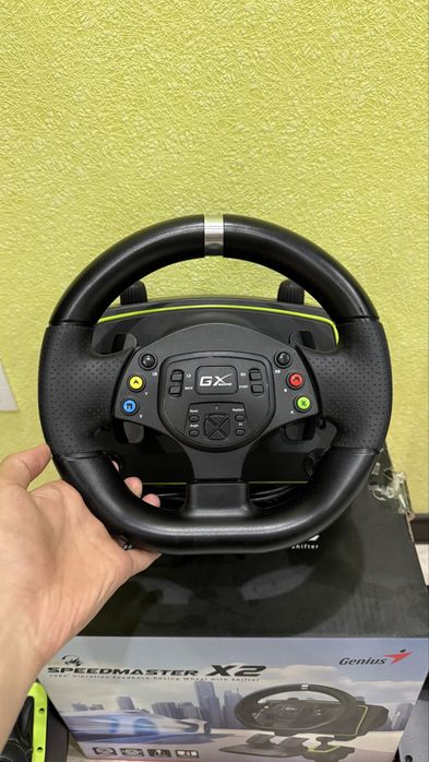 игровой руль genius