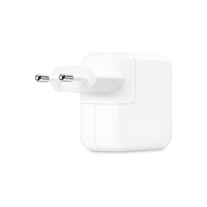 Adaptor Apple 35W Dual USB-C pentru iPhone  17 Pro Max, 17 Pro, iPad