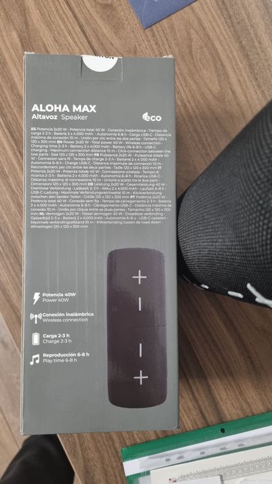 Boxa Prixton Aloha Max