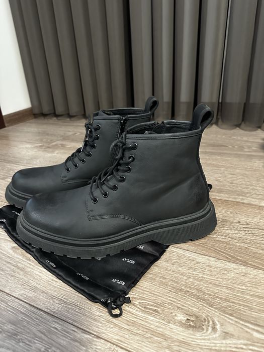 Мъжки кожени боти Replay