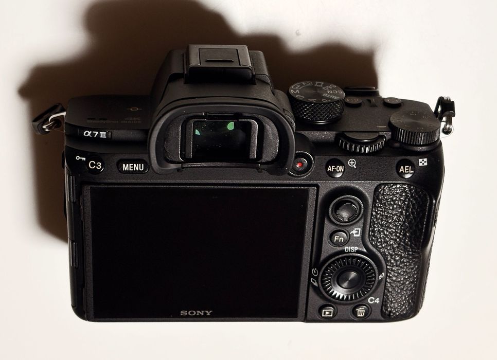 Sony A7iii Mirrorless 24MP, BODY, impecabil