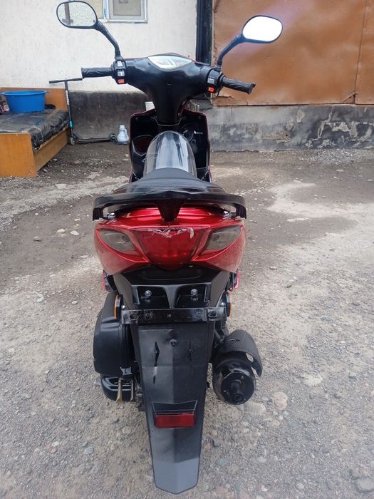 Ангел 125куб док есть