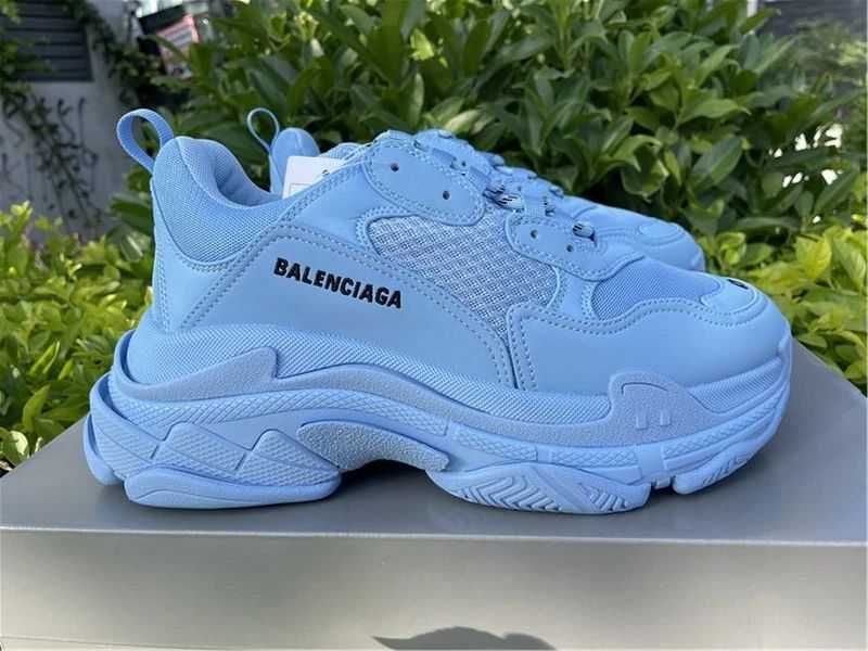 Balenciaga Triple S - Light Blue/Sky Blue/Blue