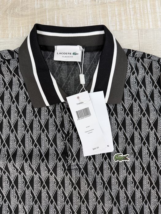 Lacoste мъжки комплект – тениска + къси панталони, нов с етикети