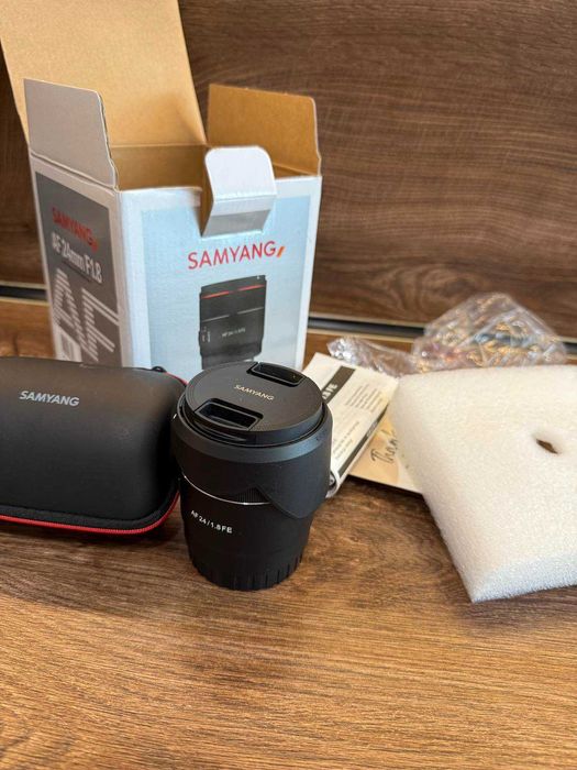 Обективи Sony E Mount Твърди и Варио