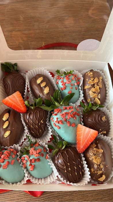 Клубника в шоколаде