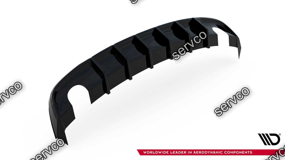 Difuzor bara spate Audi A5 S-Line Coupe Sportback S5 8T 2011-2016 v36