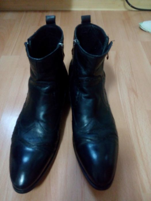 Cizme piele  bărbați