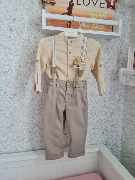 Официален комплект за момче размер 80