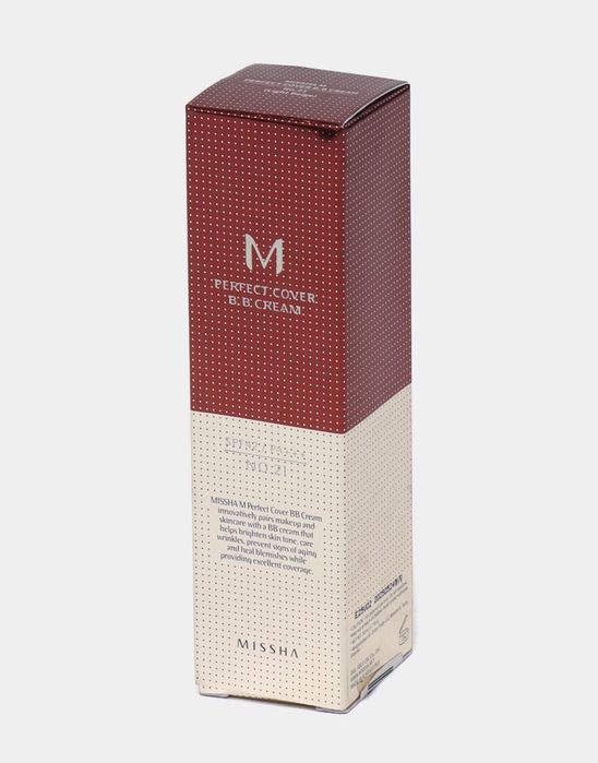 Perfect Cover, BB-крем, SPF 42/PA+++ оттенок 23, 50 мл