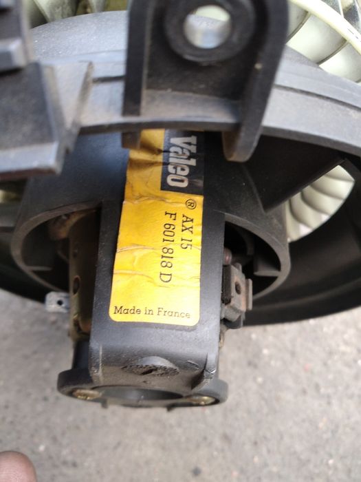 Продам вентилятор моторчик печки мерседес