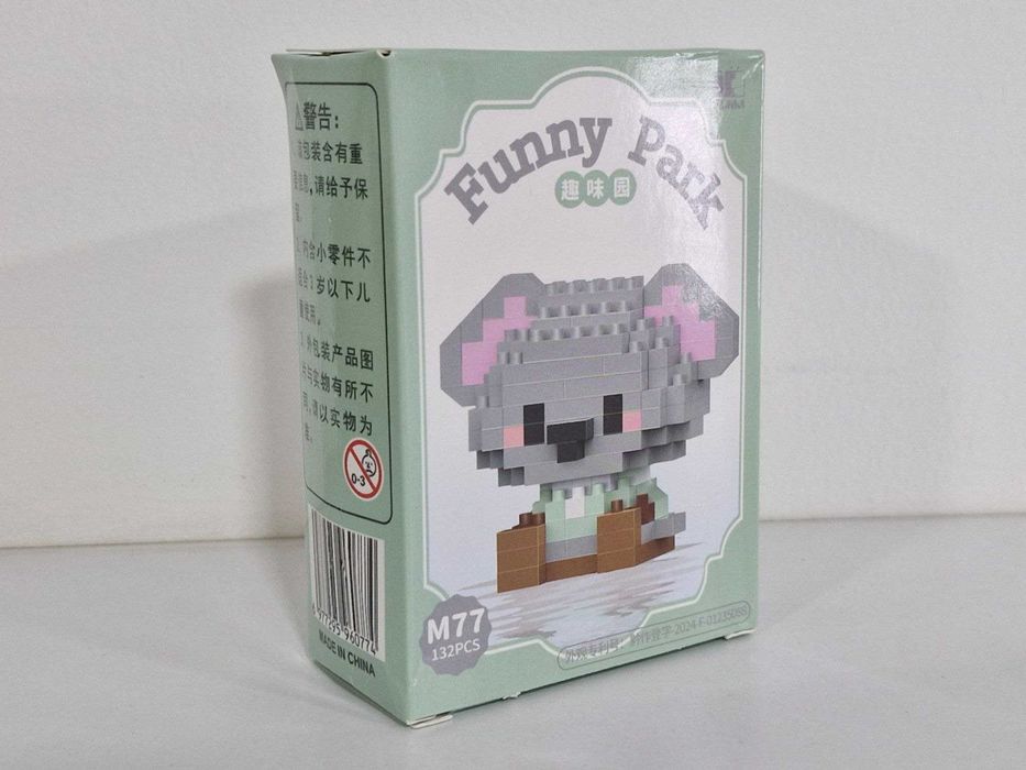 Конструктор “Мир зверей” / “Hayvonlar olami” konstruktori