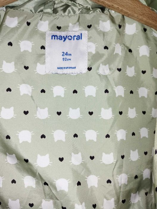 Детско яке на Mayoral за 92 см