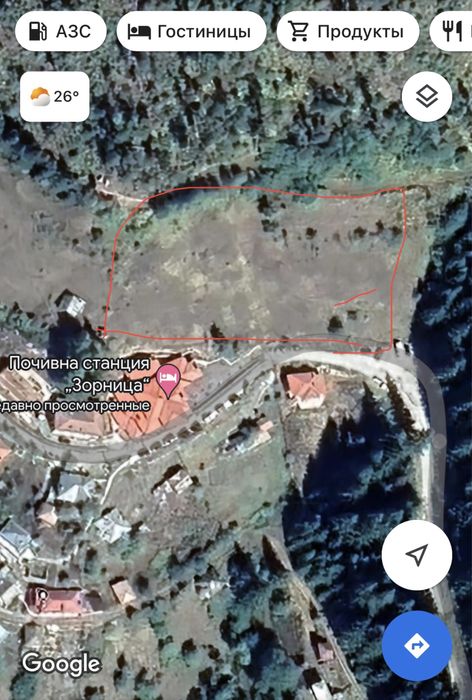 Продава се Парцел в Чепеларе - 6258 кв.м за 24 €/кв.м - Снимка #1