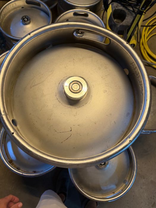 Butoi de inox de 50 litri