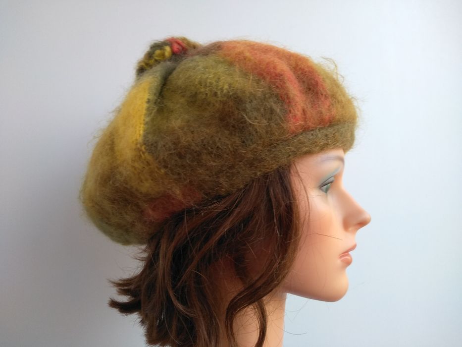 Bască Fete Cushendale Made in Ireland lână/wool mohair