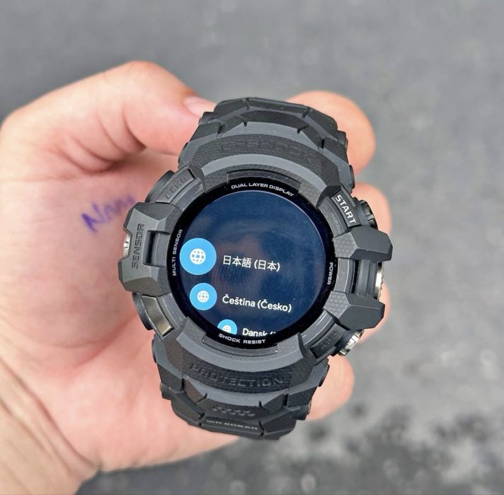 Casio G Shock GSW -H1000