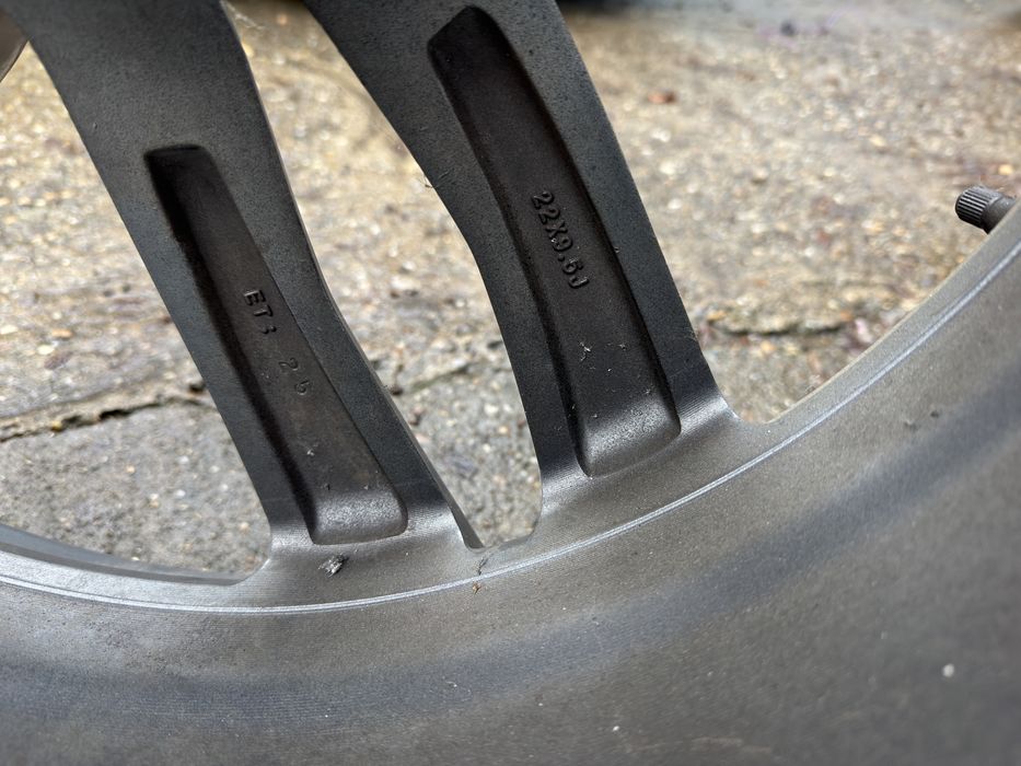 Jante Audi  R22 RS Style 5X112