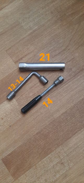 Ключи свечной, торцовые СССР