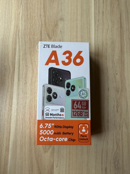 ZTE Blade, A36,4GB