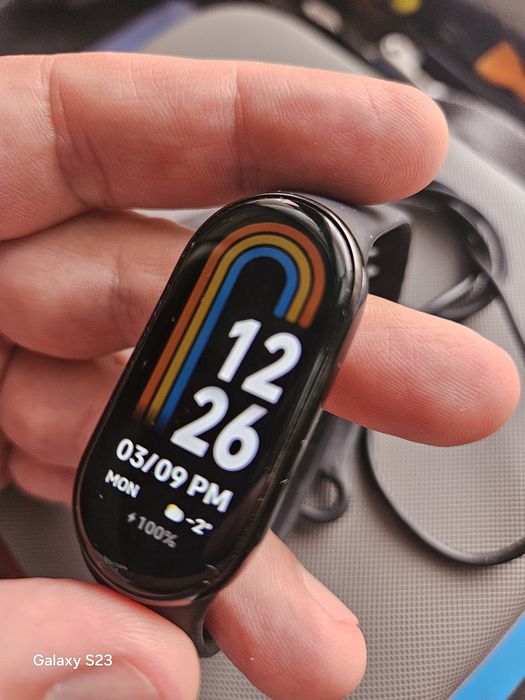 Mi bend 8 фитнес браслет