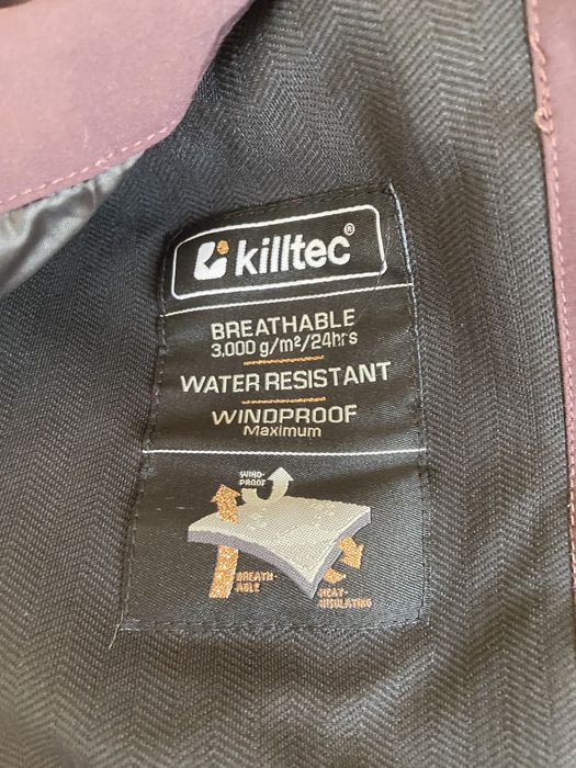 Дамско зимно ски яке Killtec, S, размер по етикет 34 (US 4)