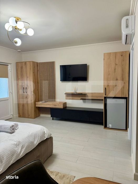 Garsoniera de inchiriat, 30 mp, zona Piata de Vechituri