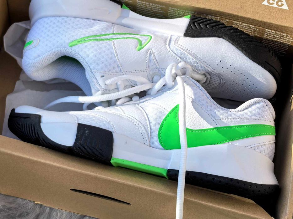 Nike Court Lite оригинални дамски сникърси нови еко кожа 38