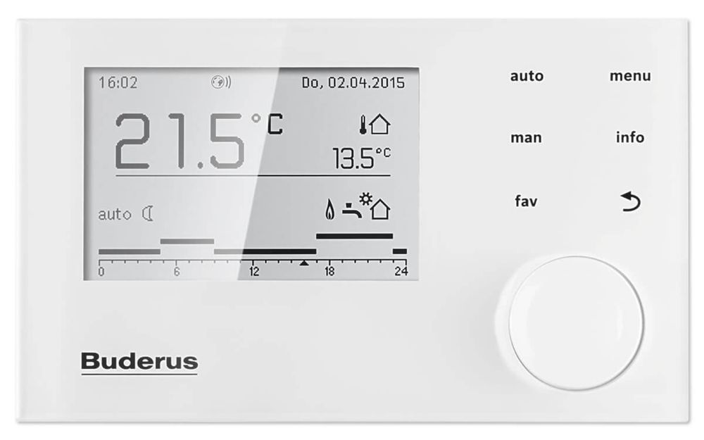 Buderus rc310 Logomatic