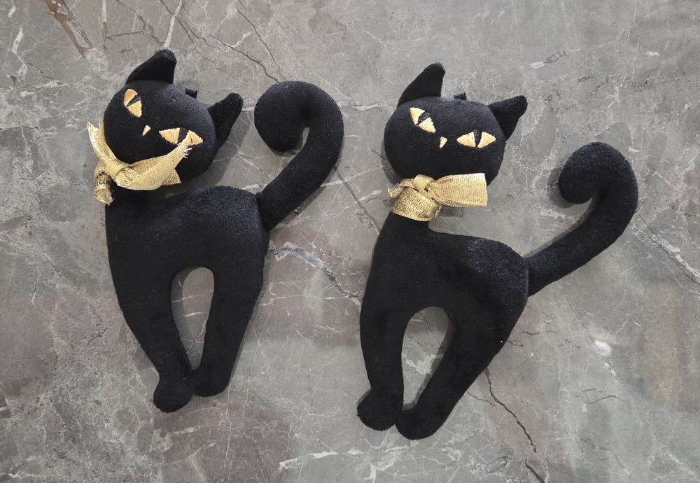 Мягкая игрушка кошка