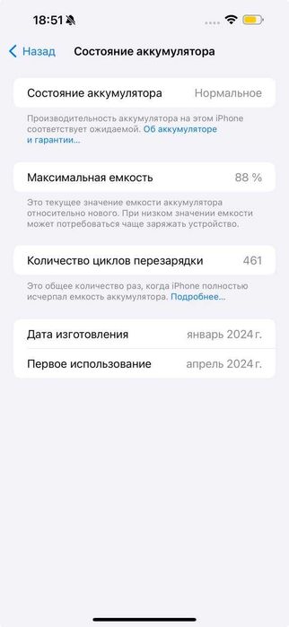 Продам Iphone 15 ProMax 256 Gb