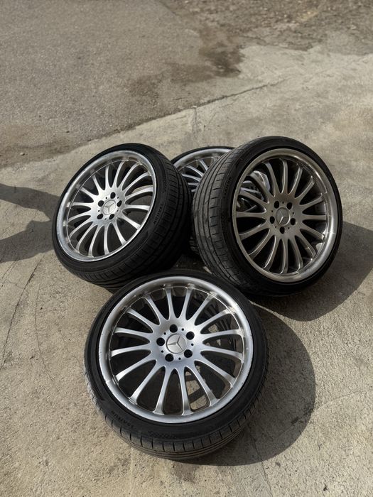 Джанти  с гумиза Mercedes 19