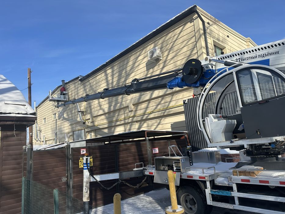 Автовышка на долгий срок